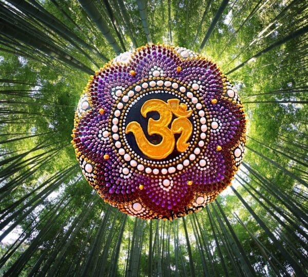 Mandala Stone ( OHM )