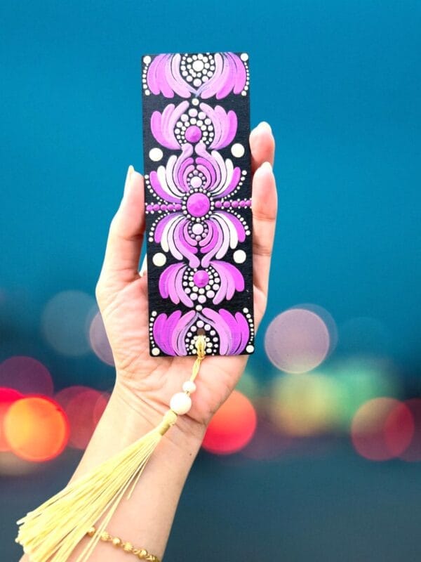 Dot Mandala handmade bookmarks - Image 12