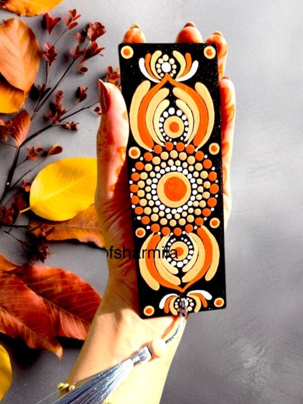Dot Mandala handmade bookmarks - Image 6