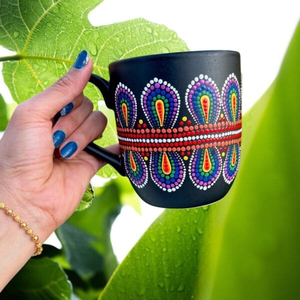 Mandala Coffee Mug ( Colorful )
