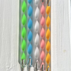 Curved dotting tools