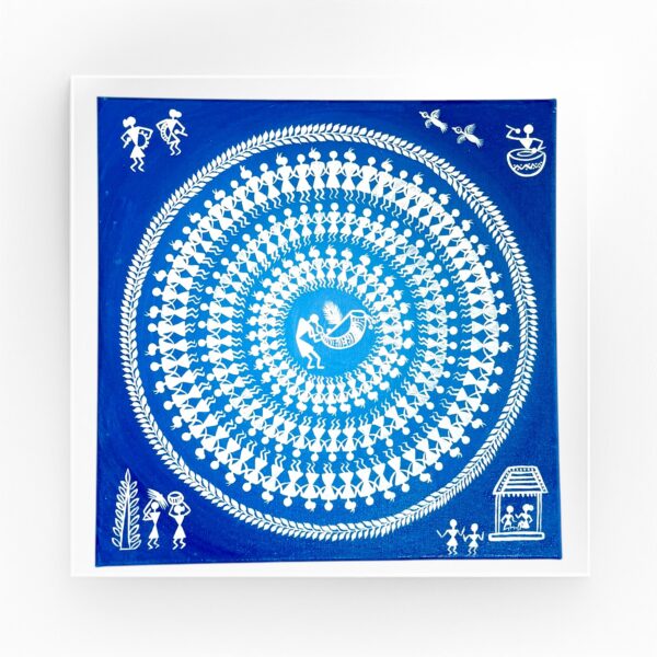 14” Warli Folk Art