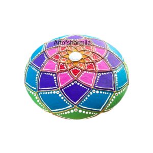 Mandala Stone Colorful