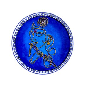 10” Krishna Lippan Artwork
