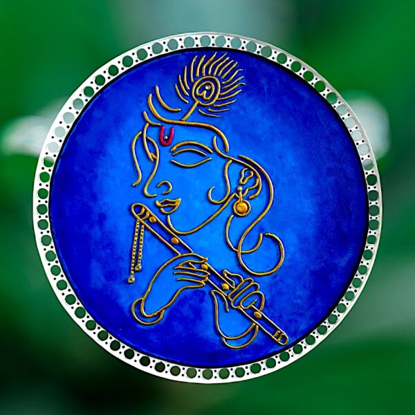 10” Krishna Lippan Artwork - Image 2