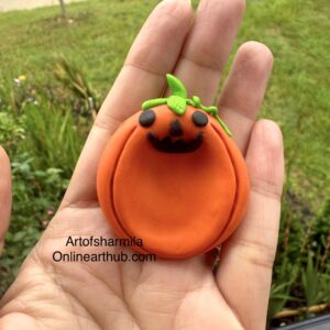 Handmade Polymer Clay Worry Stone – Pocket Buddy for Anxiety Relief, Emotional Support Thumb Buddy – Polymer Clay Fidget tool