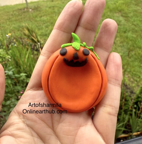 Handmade Polymer Clay Worry Stone – Pocket Buddy for Anxiety Relief, Emotional Support Thumb Buddy – Polymer Clay Fidget tool